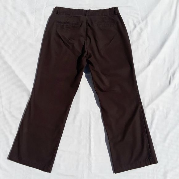 Dockers flat front brown pants - Picture 2 of 5